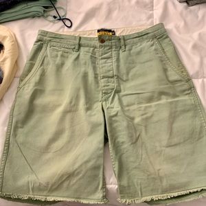 Polo Ralph Lauren Rugby Cut Off Shorts